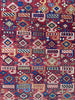 3'11"x5' Marsali-Shirvan Hand Knotted