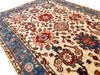 3'11"x6'2" Afghan-Kolyai Hand Knotted