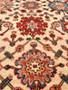 3'11"x6'2" Afghan-Kolyai Hand Knotted