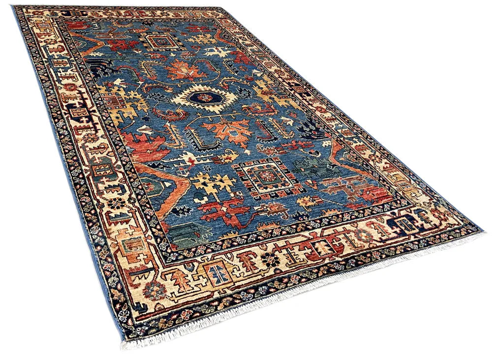 3'11"x6'2" Bakshiesh Hand Knotted