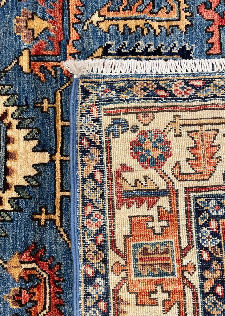 3'11"x6'2" Bakshiesh Hand Knotted