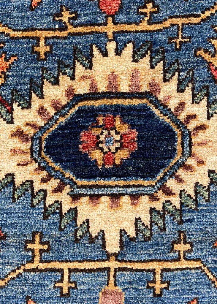 3'11"x6'2" Bakshiesh Hand Knotted