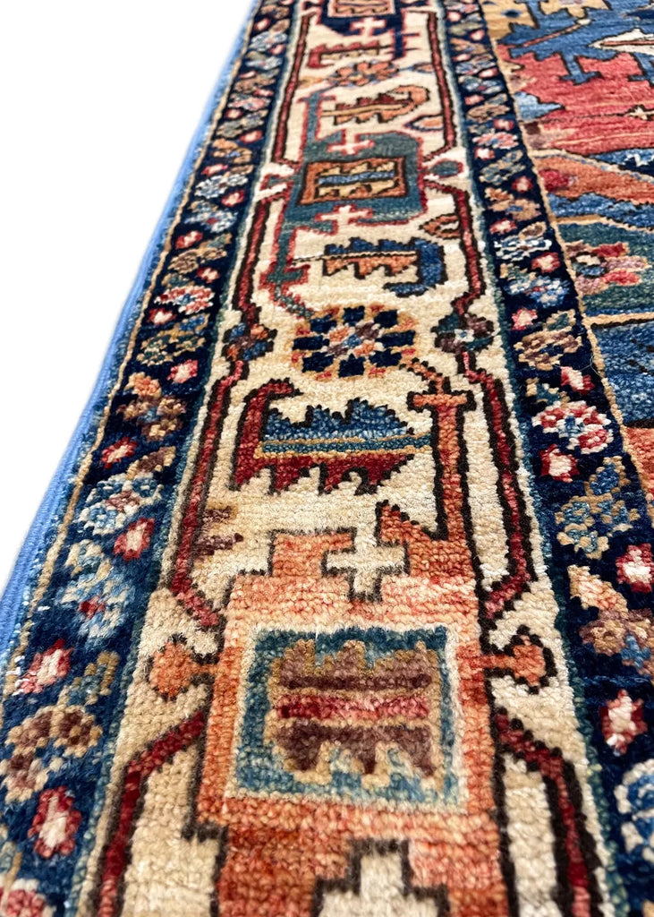 3'11"x6'2" Bakshiesh Hand Knotted