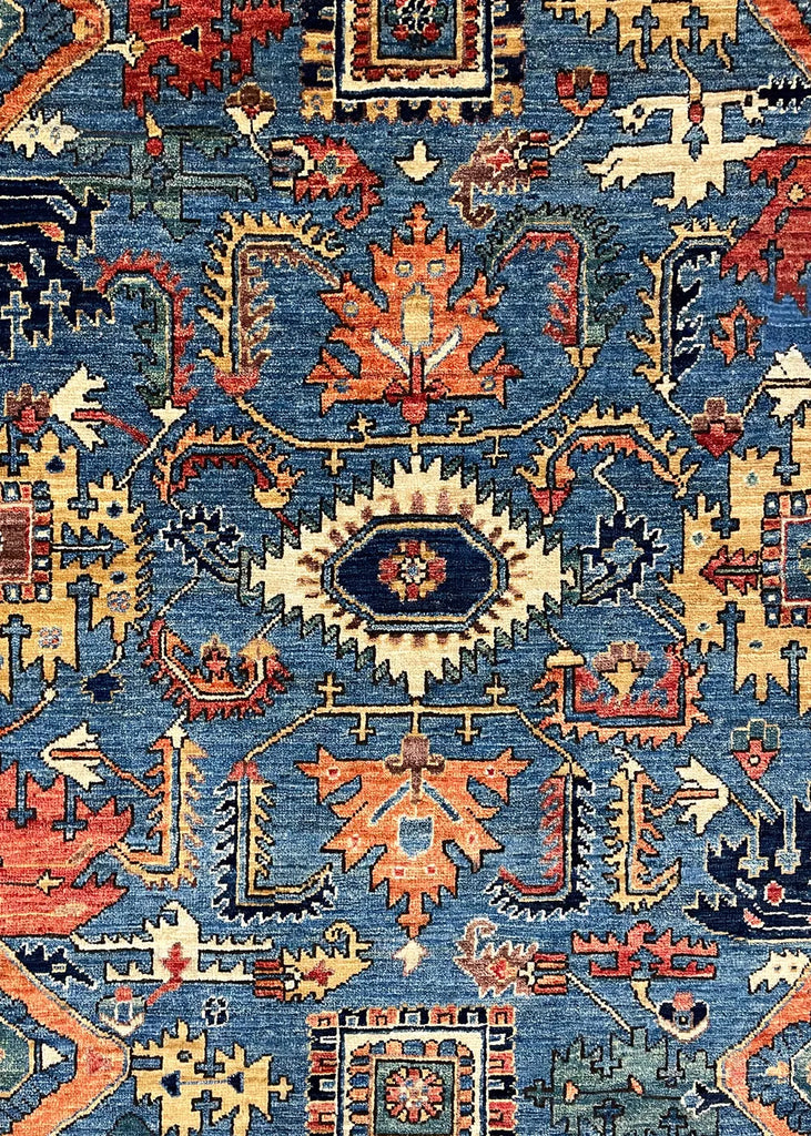 3'11"x6'2" Bakshiesh Hand Knotted