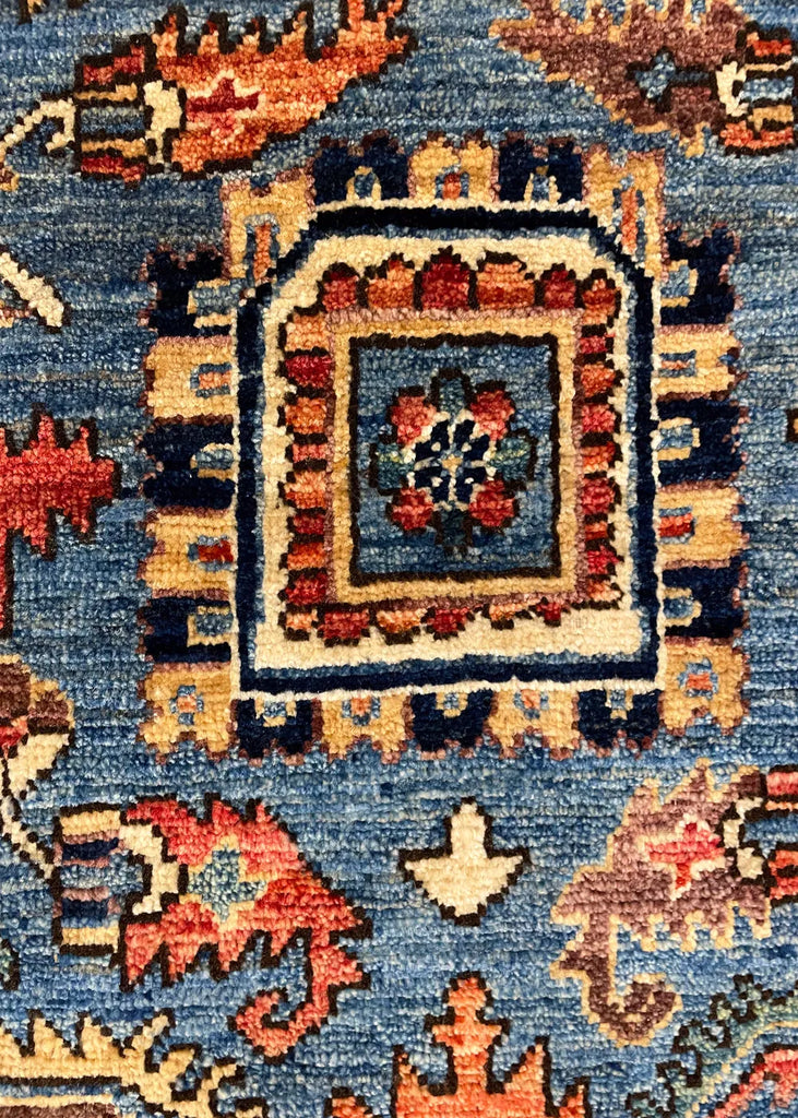 3'11"x6'2" Bakshiesh Hand Knotted