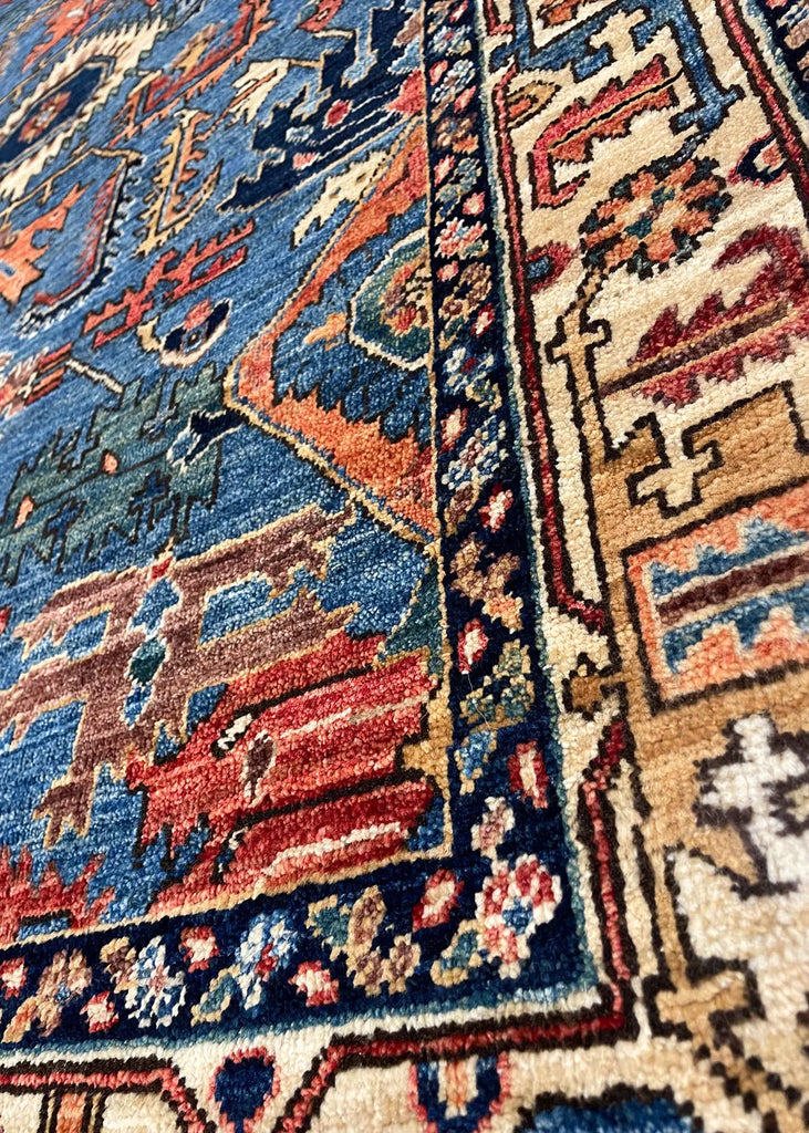 3'11"x6'2" Bakshiesh Hand Knotted