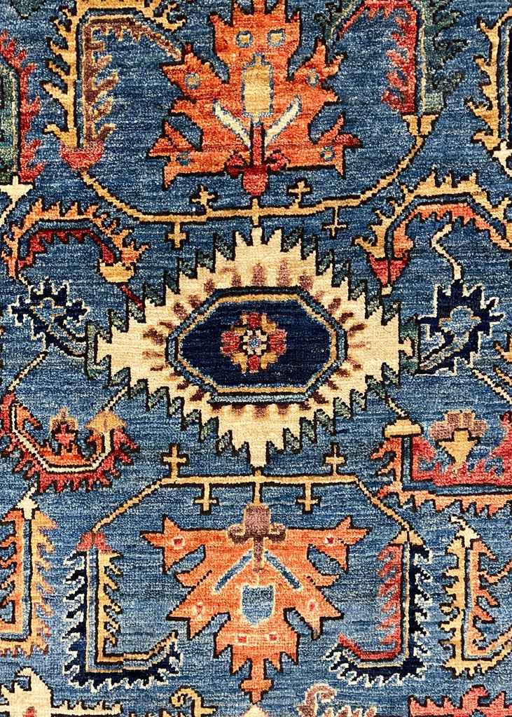 3'11"x6'2" Bakshiesh Hand Knotted