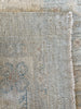 3'11"x6'3" White Wash Hand Knotted