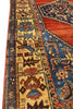 3'11"x6'4" Kolyai Kurdish Hand Knotted