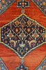 3'11"x6'4" Kolyai Kurdish Hand Knotted