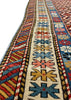 3'11"x6' Kuba Hand Knotted