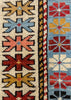 3'11"x6' Kuba Hand Knotted