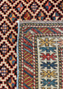 3'11"x6' Kuba Hand Knotted