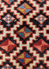 3'11"x6' Kuba Hand Knotted