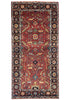 3'11"x8' Arabesque Hand Knotted