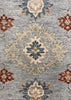 3'1"x10'2" Sultanabad Hand Knotted