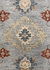 3'1"x10'2" Sultanabad Hand Knotted