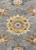 3'1"x10'2" Sultanabad Hand Knotted