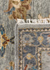 3'1"x10'2" Sultanabad Hand Knotted
