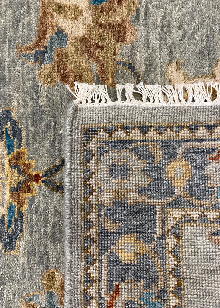 3'1"x10'2" Sultanabad Hand Knotted