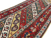 3'1"x10'8" Genje (s) Hand Knotted