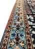 3'1"x12' Mashad Hand Knotted
