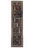 3'1"x12' Mashad Hand Knotted