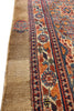 3'1"x19'4" Camel Hair Hamadan Hand Knotted