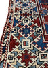 3'1"x3'10" Ezneih Bergama Hand Knotted