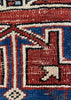3'1"x3'10" Ezneih Bergama Hand Knotted