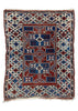 3'1"x3'10" Ezneih Bergama Hand Knotted