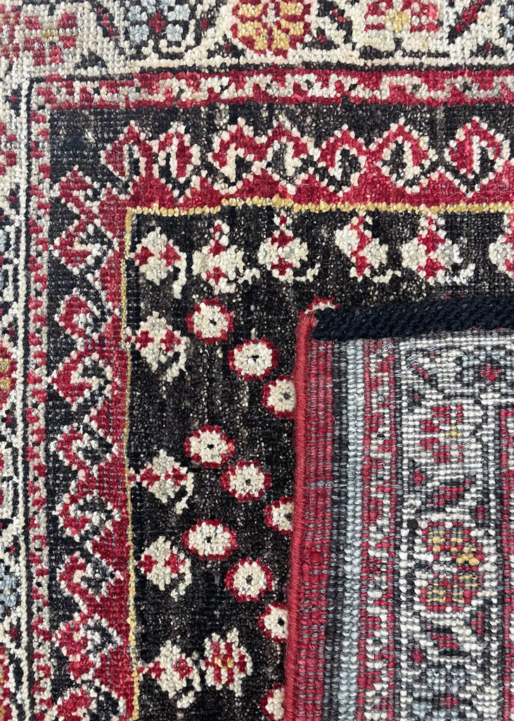 3'1"x3'3" Burano Tree of Life Hand Knotted