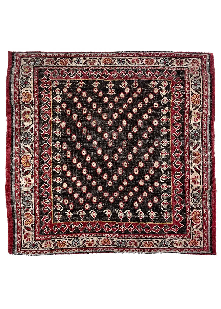 3'1"x3'3" Burano Tree of Life Hand Knotted