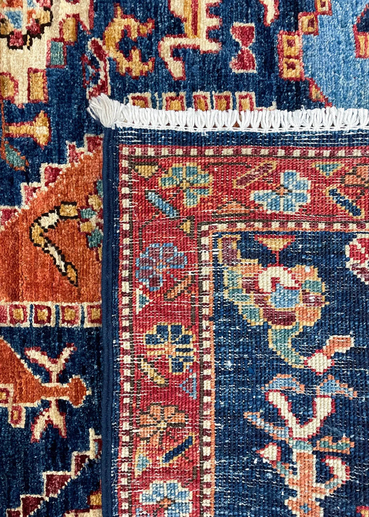 3'1"x4'10" Afshar Boteh Hand Knotted