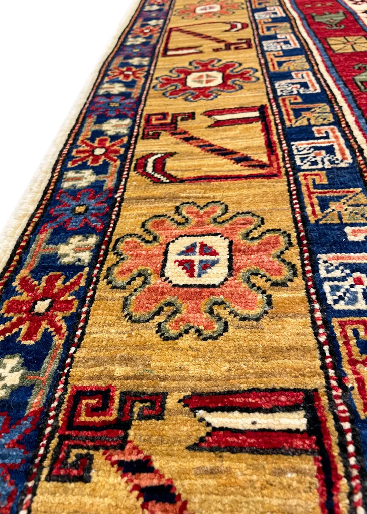 3'1"x4'11" Ladik Hand Knotted