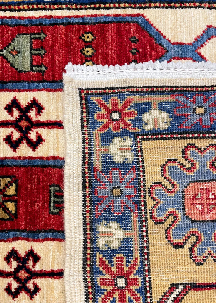 3'1"x4'11" Ladik Hand Knotted