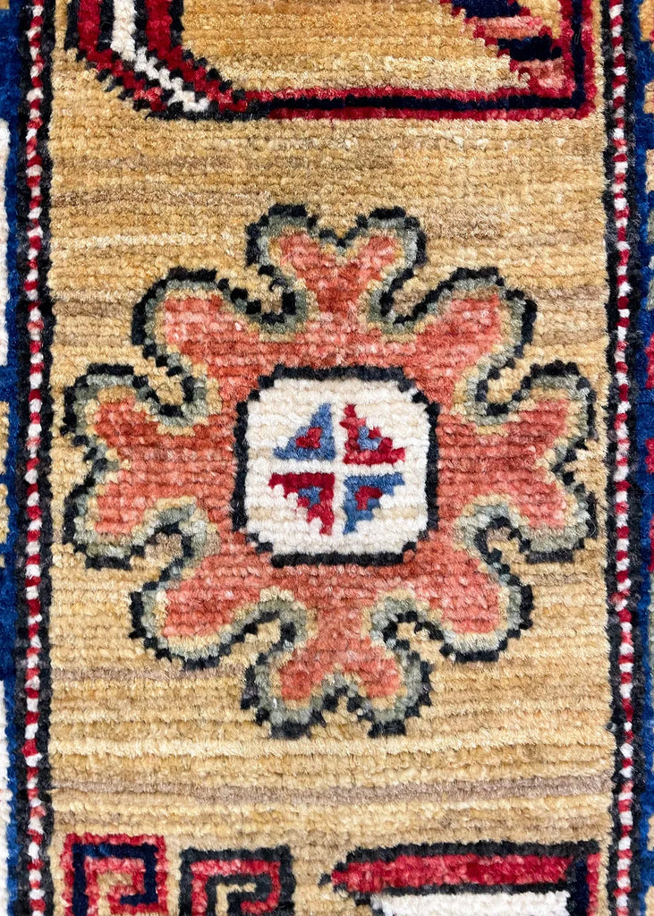 3'1"x4'11" Ladik Hand Knotted