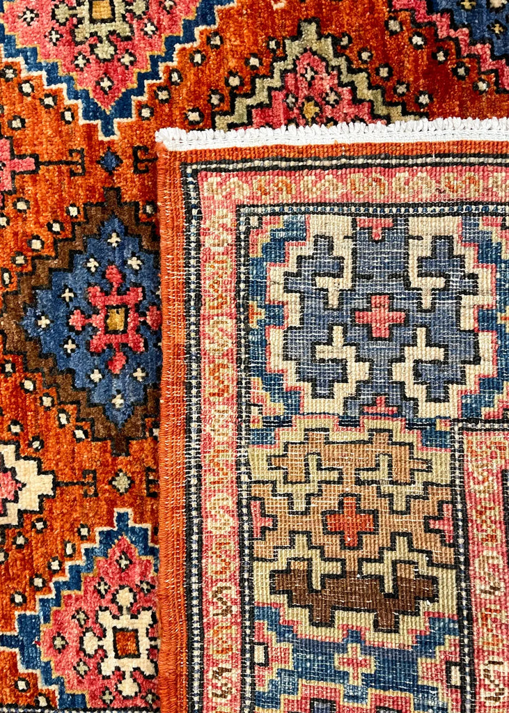 3'1"x4'11" Sarkisla Hand Knotted