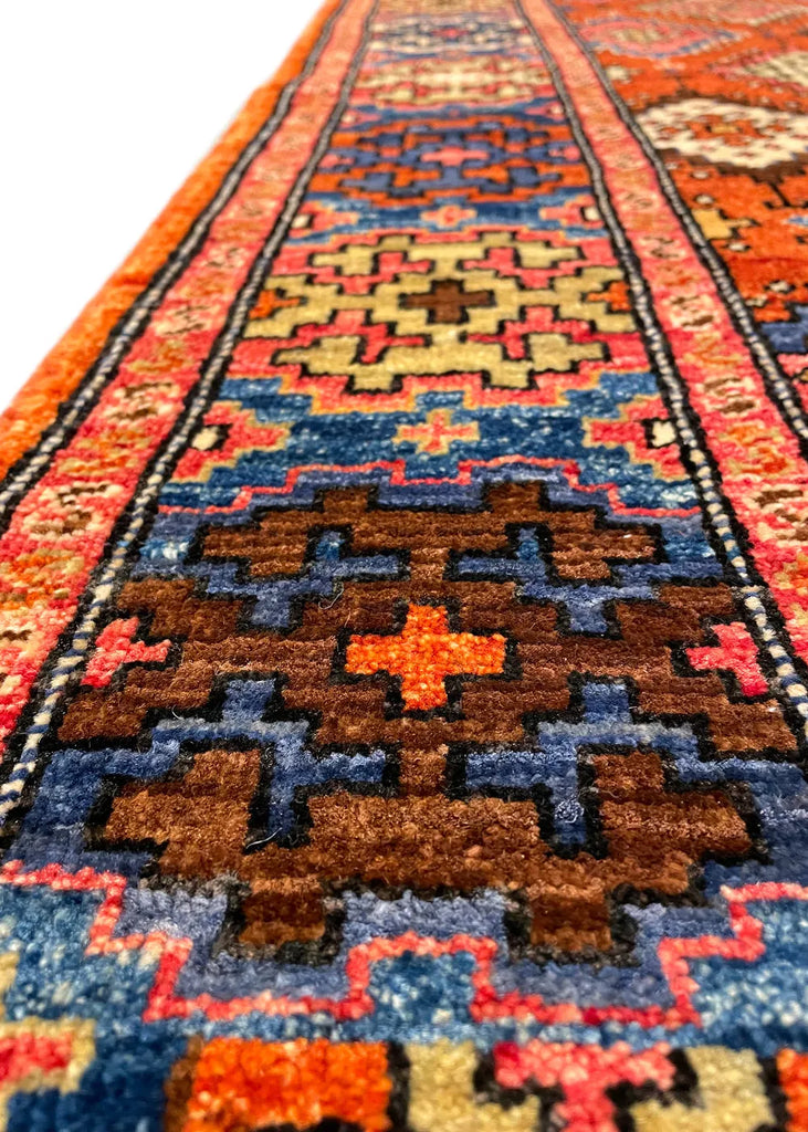 3'1"x4'11" Sarkisla Hand Knotted