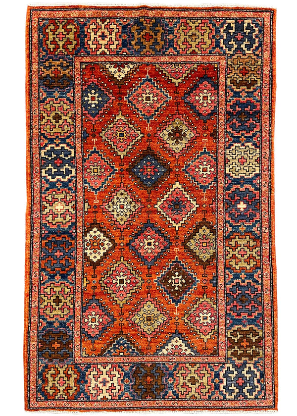 3'1"x4'11" Sarkisla Hand Knotted