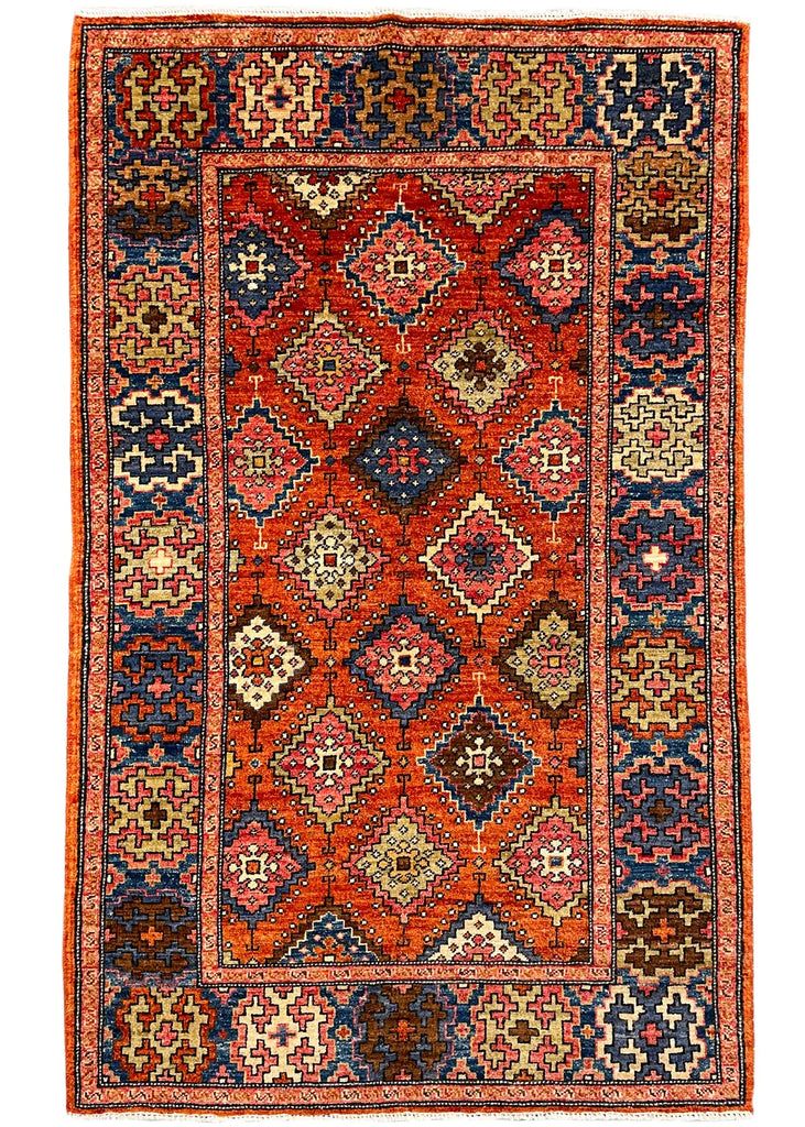 3'1"x4'11" Sarkisla Hand Knotted