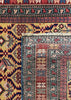 3'1"x4'3" Kuba Hand Knotted