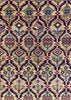 3'1"x4'3" Kuba Hand Knotted