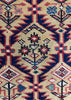 3'1"x4'3" Kuba Hand Knotted