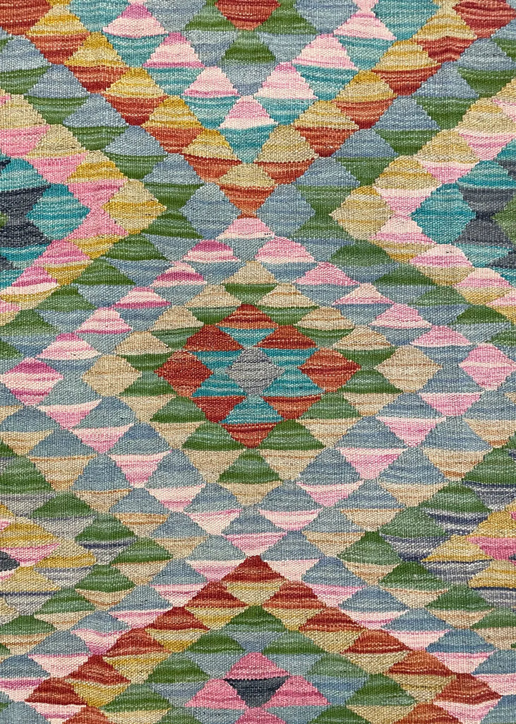 3'1"x4'4" Kilim Hand Woven
