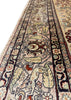 3'1"x5'1" Hereke Style Prayer Rug Hand Knotted