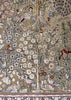 3'1"x5'1" Hereke Style Prayer Rug Hand Knotted