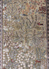 3'1"x5'1" Hereke Style Prayer Rug Hand Knotted