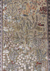 3'1"x5'1" Hereke Style Prayer Rug Hand Knotted