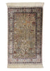 3'1"x5'1" Hereke Style Prayer Rug Hand Knotted